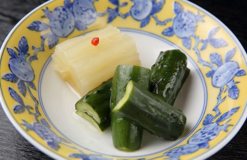 漬物盛り合わせ